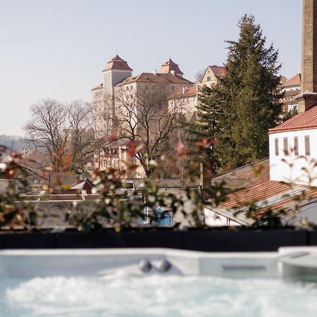 Aparthotel Na Klenici Mlada Boleslav Bagian luar foto