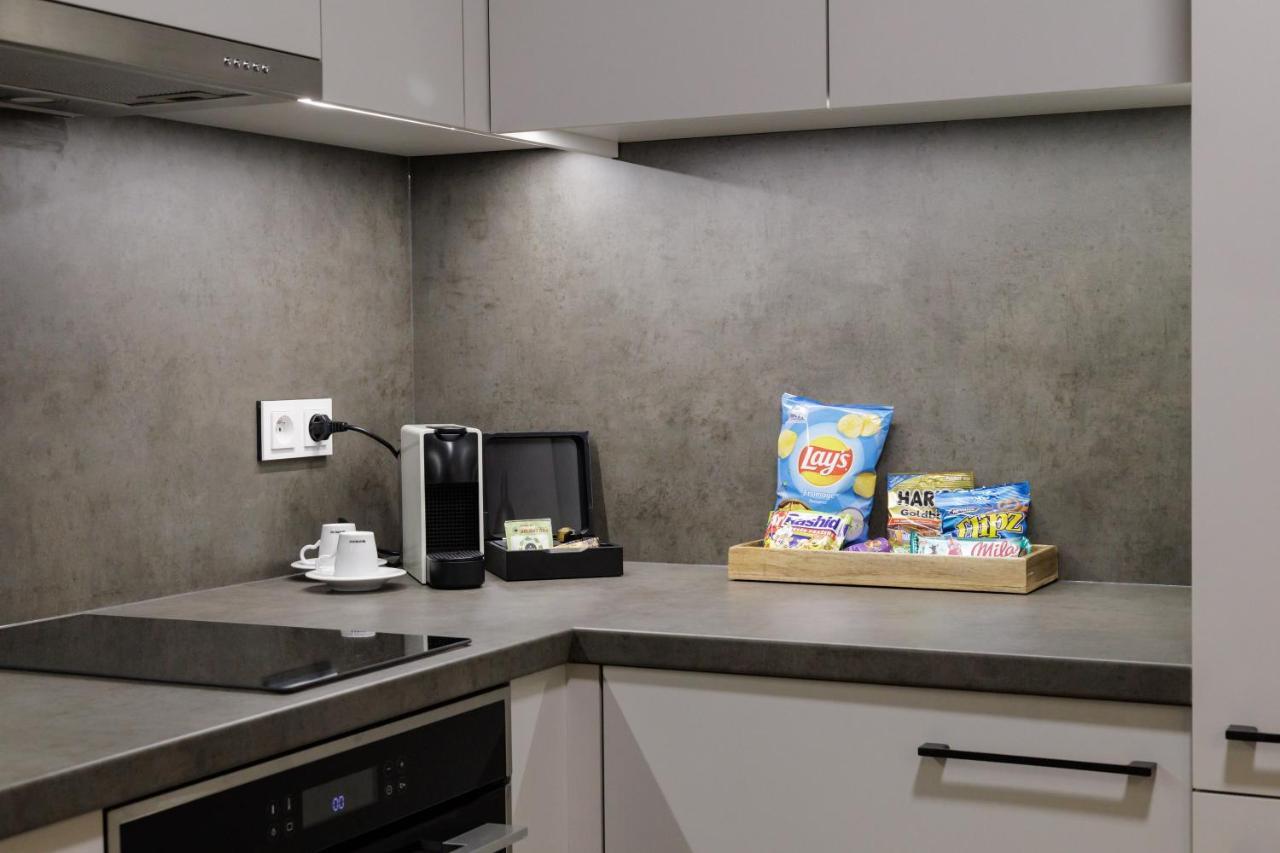 Aparthotel Na Klenici Mlada Boleslav Bagian luar foto