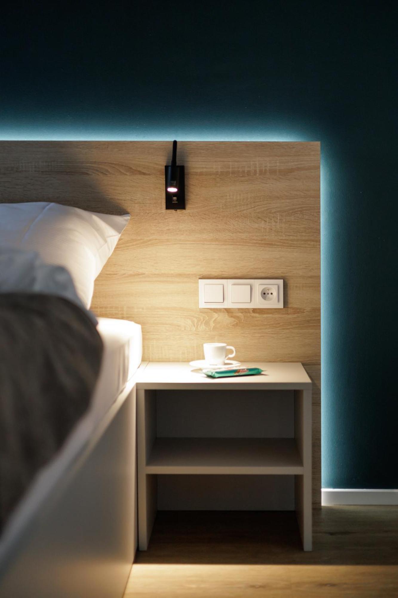 Aparthotel Na Klenici Mlada Boleslav Bagian luar foto